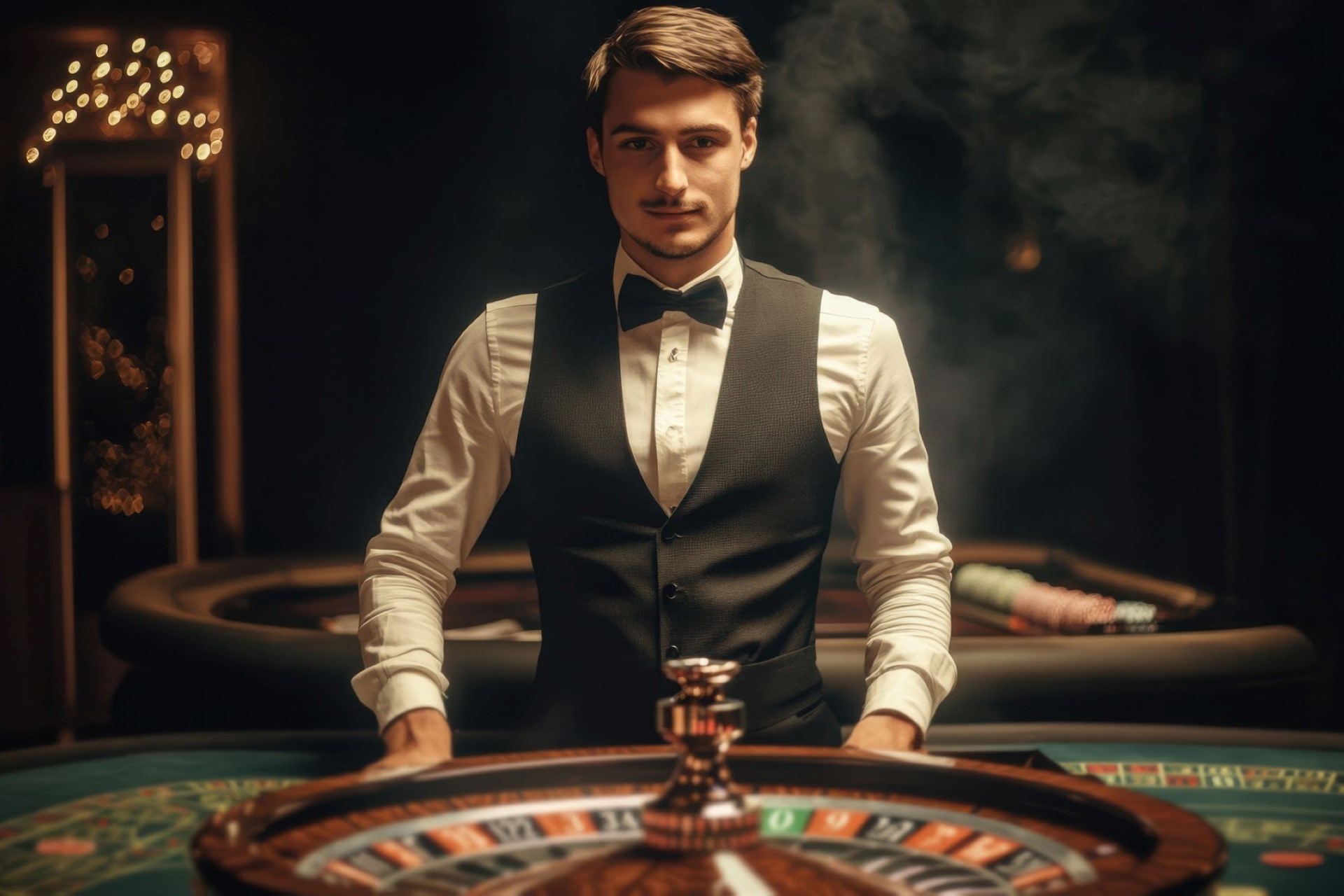 How to play roulette with a live dealer?